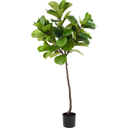 Greenmoods Ficus Tabaksplant - Nicotiana tabacum - Kunstplant - 1 Stuk - 180cm