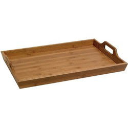 Cosy & Trendy Dienblad - bamboe hout - rechthoekig - 45 x 30 cm - Dienbladen