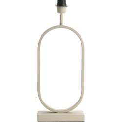 Light & Living - Lampvoet JAMIRI - 20x10x45cm - Wit