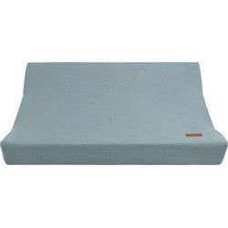 Baby's Only Baby aankleedkussenhoes - Waskussenhoes Breeze - Stonegreen - 45x70 cm - 100% katoen