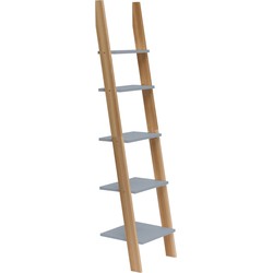 ASHME Ladder Wandrek 45x180cm Donker Grijs