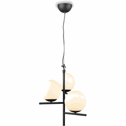 RL - Hanglamp Puri - Zwart - Woonkamer - Eetkamer - Moderne hanglampen