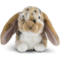 Living Nature Living Nature knuffel Dutch Lop Eared Rabbit Brown 30 cm