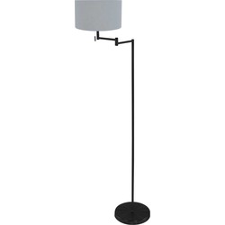 Mexlite vloerlamp Bella - zwart -  - 3893ZW