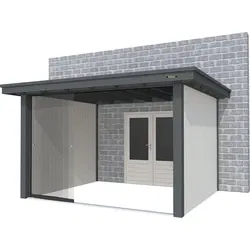Hillhout | Terrasoverkapping Excellent Vuren L | 360x310 | C4