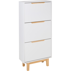 SANDFLY - Schoenenkast - Wit - MDF