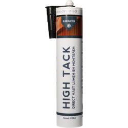High Tack Zwart 290ml