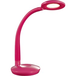 Moderne Tafellamp  Cobra - Kunststof - Roze