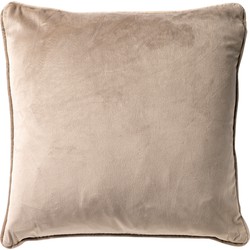 Dutch Decor FINNA - Kussenhoes 45x45 cm 100% gerecycled polyester - Eco Line collectie - Pumice Stone - beige - Dutch Decor