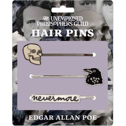 UPG Haarspelden - Edgar Allan Poe