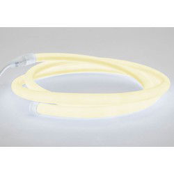 Groenovatie LED Neon Flex 230V, Warm Wit, 1 Meter, 6 Watt/meter, IP65, 360 Graden