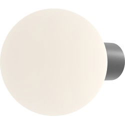 Maytoni Outdoor - Wandlamp Bold - Grijs - Ø20
