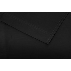 Zo!Home Laken Satinado sheet Night Black 270 x 290 cm