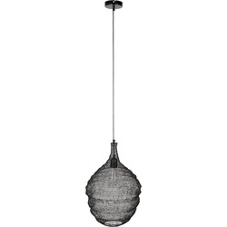 Housecraft Living Lena Hanglamp M Zwart