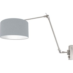 Trendy Wandlamp Luxora Blauw