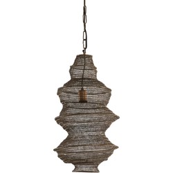 Light & Living - Hanglamp NAKISHA - Ø31x55cm - Brons