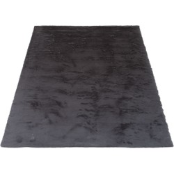 Vloerkleed Gentle Black 90 - 80 x 240 cm