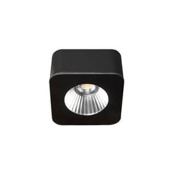 Plafondlamp LED vierkant wit of zwart driverless 62mm 5W