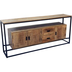 Benoa Len 3 Door 2 Drawer Sideboard 180 cm