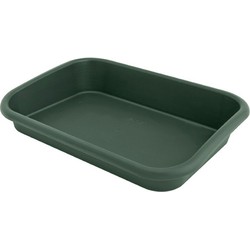 Bloempot Green basics tuintray blad groen