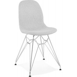 DECLIK design stoel 49x49x83 cm Grijs