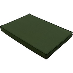 Lounge 120x80 Eco Olivine Green nature outdoor finishing - Madison