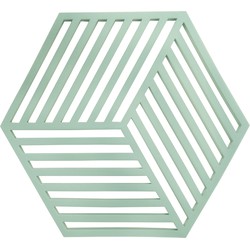 Krumble Pannenonderzetter Hexagon - Groen