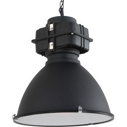 Industriële hanglamp Mexlite Densi Wit