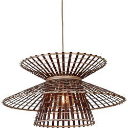Hanglamp Machupicchu - Naturel - Ø57cm