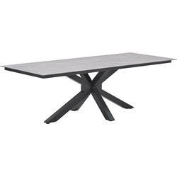 Ireland tafel - 240x100 cm - Centostone Sicilian grey