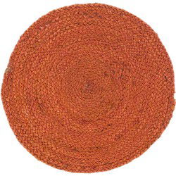 Unique Living - Placemat Rana 40cm Ø Terra