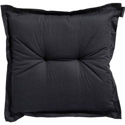 Zit universeel Basic black 50 cm x 50 cm (4 stuks)