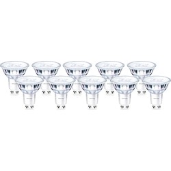 Philips CorePro LEDspot 4.6-50W GU10 36D Extra Warm Wit 10-Pack