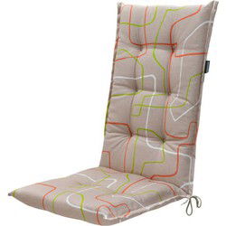 Kussen hoog ca. 123x50 cm Joah terra (4 stuks)