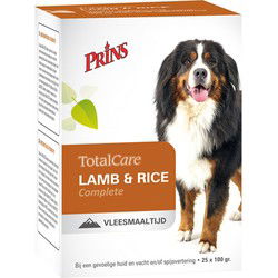 PRINS TOTALCARE LAMB/RICE COMPLETE 2,5 KG