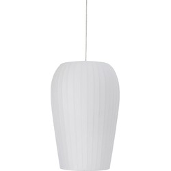 Light&living Hanglamp Ø25x37 cm AXEL wit