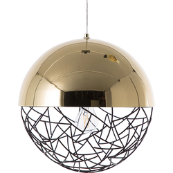 Beliani PADMA - Hanglamp-Goud-IJzer