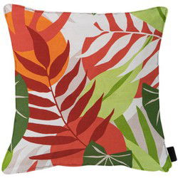 Sierkussen met paspel ca. 50x50 cm Iven terra (4 stuks)