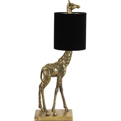 Light & Living - Tafellamp GIRAFFE  - 26x16x61cm - Brons