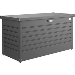 Hobbybox High Donkergrijs - 130 cm Biohort
