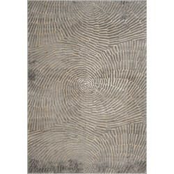 Safavieh Chic Indoor Geweven Vloerkleed, Meadow Collectie, MDW343, in Taupe, 160 X 229 cm