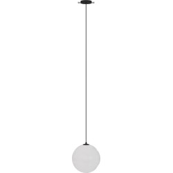 Maytoni Technical - Hanglamp Luna - Zwart en wit - Ø20