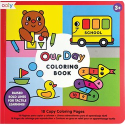 Ooly Ooly - Our Day Copy Coloring Book