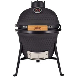 Buccan BBQ - Kamado barbecue - Sunbury Smokey Egg - Compact 13" - Zwart