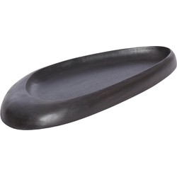 Schaal Fafe - Donkerbruin- 45x19x4cm