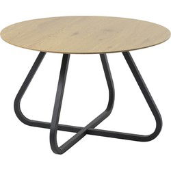 Eettafel Rond Ø120cm - Naturel Eiken - 2-4 Personen - Cesura
