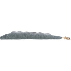 TRIXIE BE NORDIC AAL KARL PLUCHE / TOUW GRIJS 75 CM