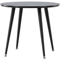 Bruno ronde kindertafel zwart – Ø 60 cm