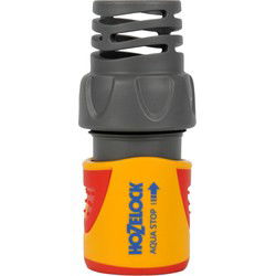 Slangstuk plus 19 mm met waterstop I