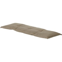 Bankkussen jute 150x50x9 cm Havana